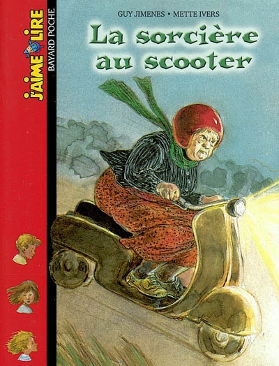 sorcière au scooter (La) - 