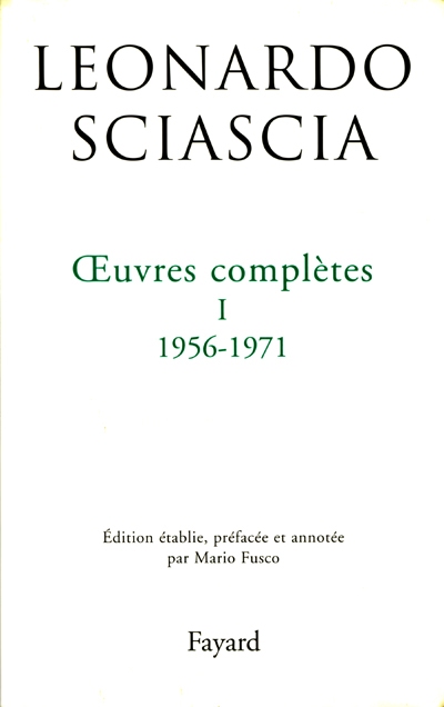 Oeuvres complètes 1 : 1956-1971 - 