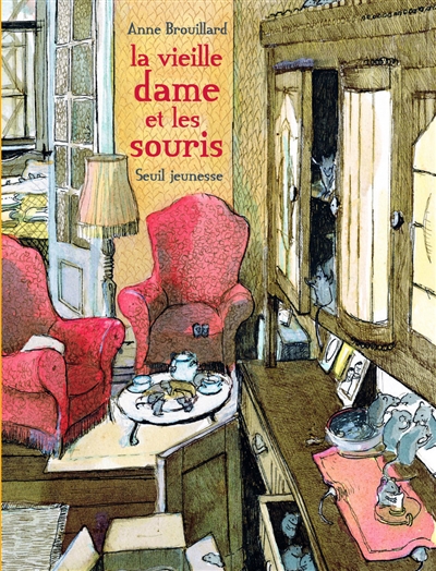 vieille dame et les souris (La) - 