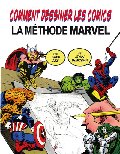 Comment dessiner des comics - 