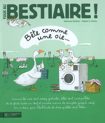 Bête comme une oie... - 