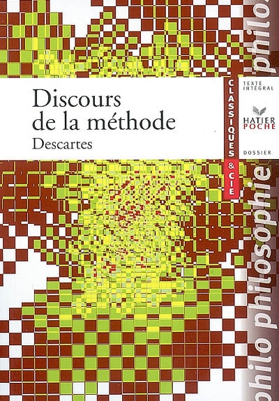 Discours de la méthode - 