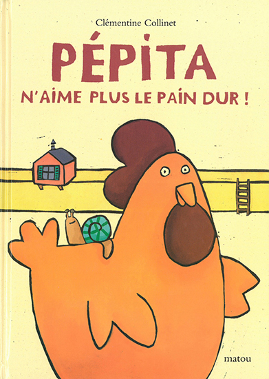 Pépita n'aime plus le pain dur - 