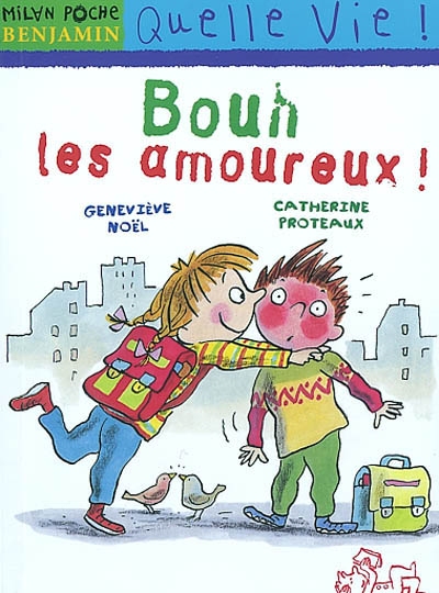 Bouh ! les amoureux - 