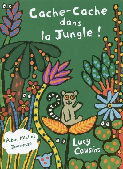 Cache-cache dans la jungle - 