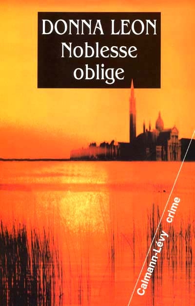 Noblesse oblige - 