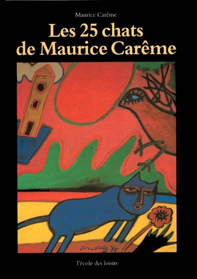 25 chats de Maurice Carême (Les ) - 