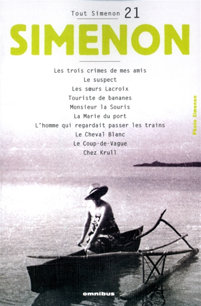 Tout Simenon 21 - 