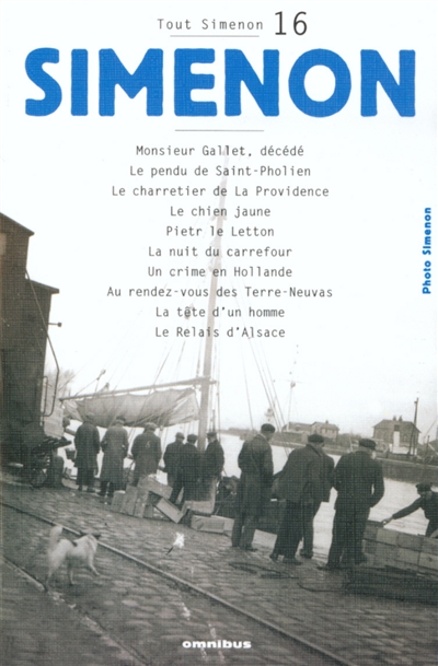 Tout Simenon 16 - 