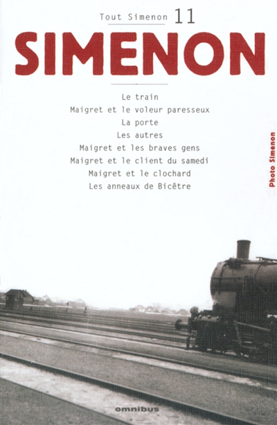 Tout Simenon 11 - 