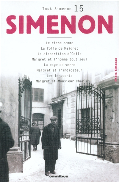 Tout Simenon 15 - 