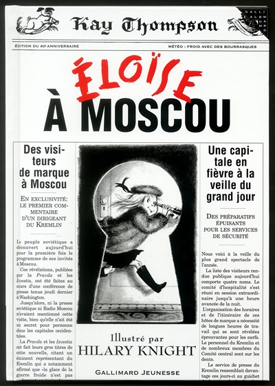 Eloïse à Moscou - 