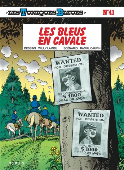 Bleus en cavale (Les) - 