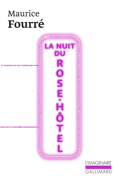 Nuit du Rose-Hôtel (La) - 