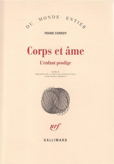 Corps et âme : l'enfant prodige - 