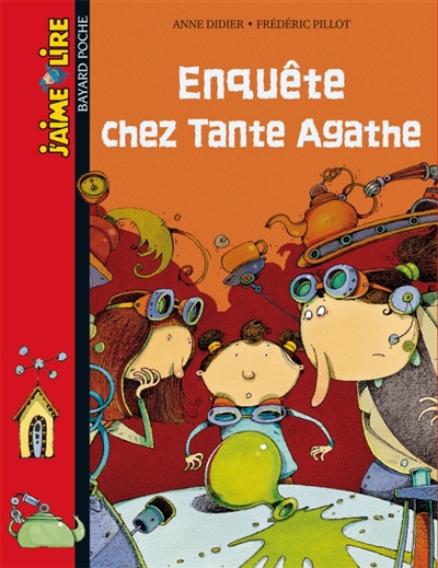 Enquête chez tante Agathe - 