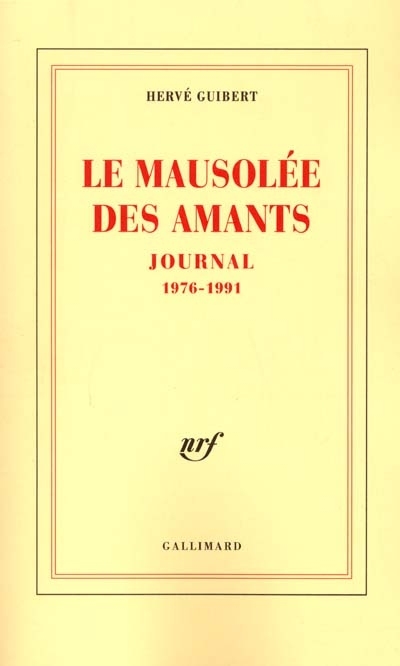 mausolée des amants (Le) - 