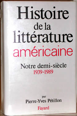 Histoire de la littérature américaine - 