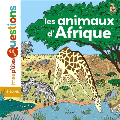 animaux d'Afrique (Les) - 