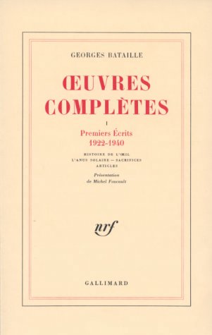 Oeuvres complètes - 