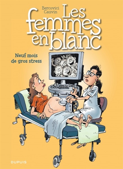 Neuf mois de gros stress - 