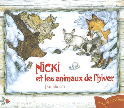 Nicki et les animaux de l'hiver - 