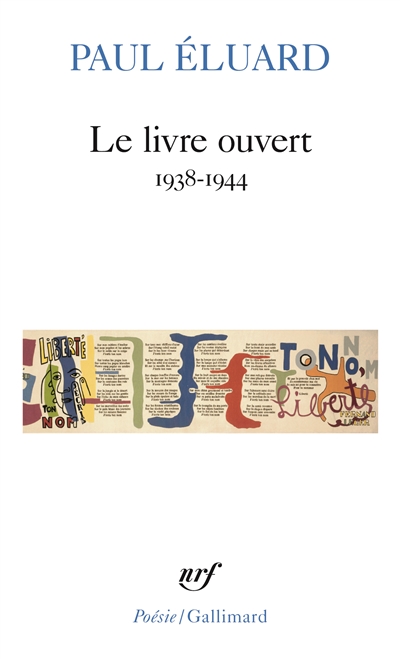 Livre ouvert 1938-1944 (Le) - 