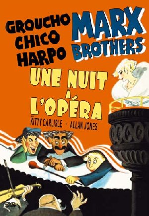 Une nuit à l'opéra - 