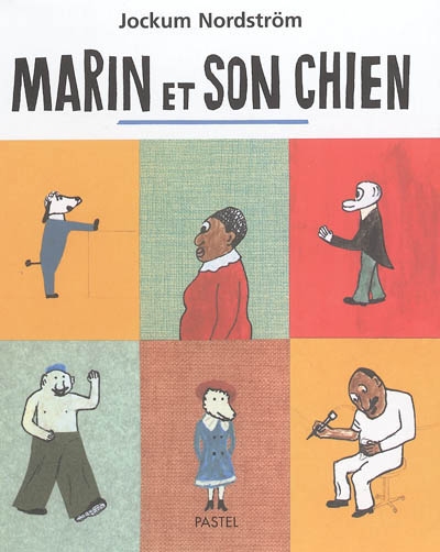 Marin et son chien - 