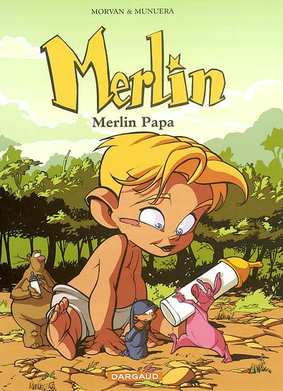 Merlin papa - 