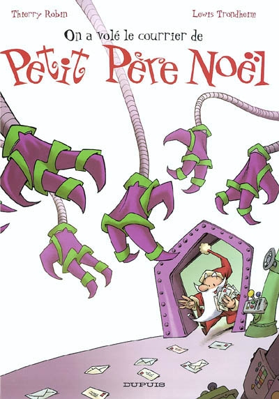 On a volé le courrier de petit Père Noël - 