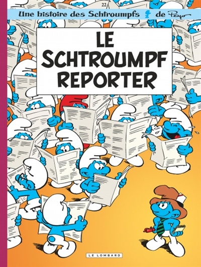 Schtroumpf reporter (Le) - 