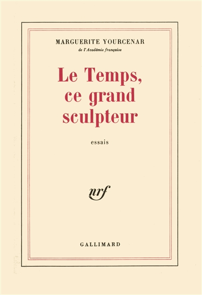 temps, ce grand sculpteur (Le) - 