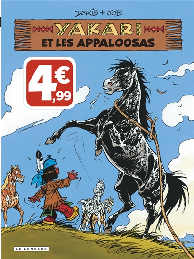 Yakari et les Appaloosas - 