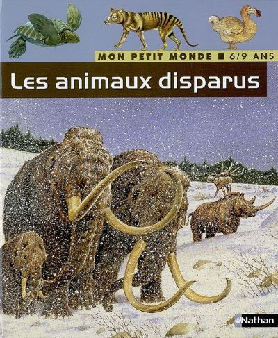 animaux disparus (Les ) - 