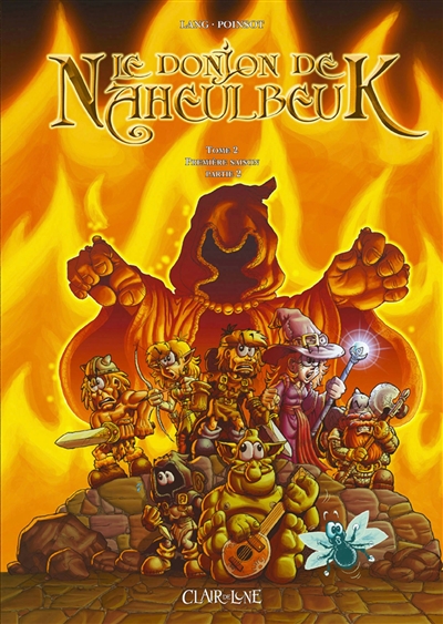 Donjon de Naheulbeuk tome 2 : première saison partie 2 (Le) - 