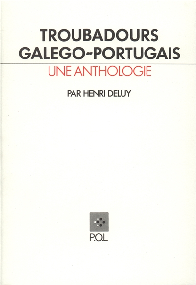 Troubadours galego-portugais - 