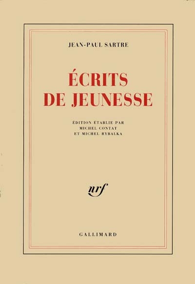 Ecrits de jeunesse - 