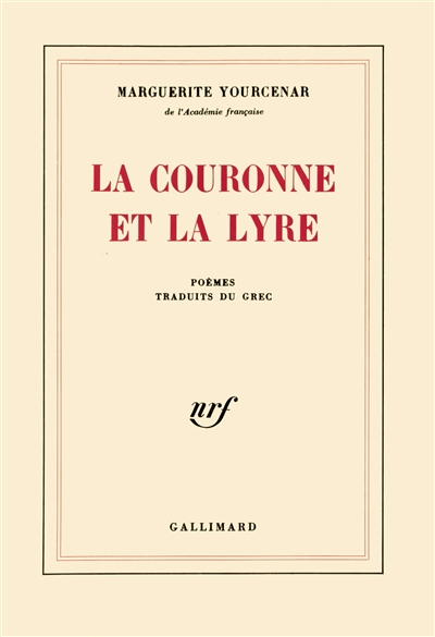 couronne et la lyre (La) - 