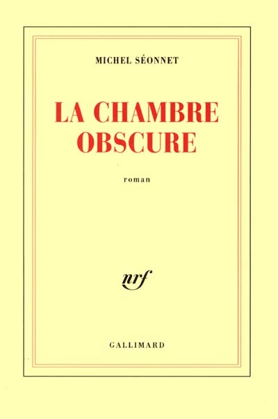 chambre obscure (La) - 