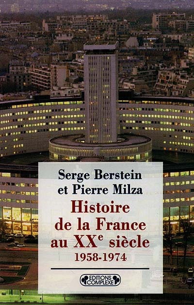 Histoire de la France au XXe siècle - 