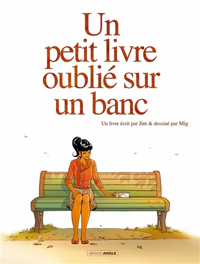 petit livre oublié sur un banc (Un) - 