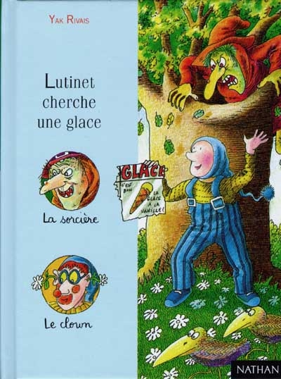 Lutinet cherche une glace - 