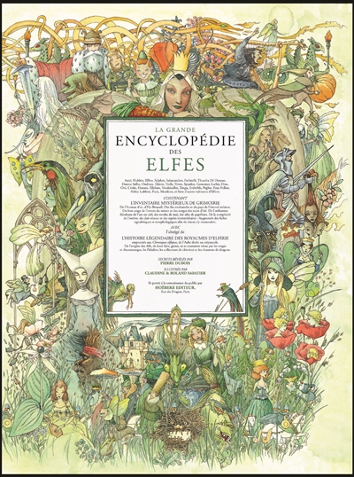 grande encyclopédie des elfes (La) - 