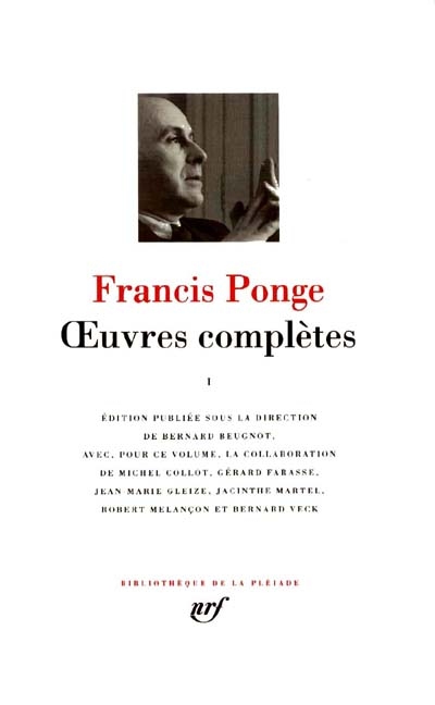 Oeuvres complètes, tome 1 - 