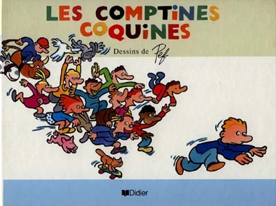 comptines coquines (Les ) - 