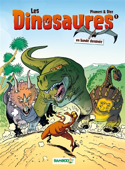 dinosaures en bande dessinée (Les) - 