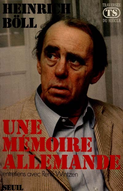 mémoire allemande (Une) - 