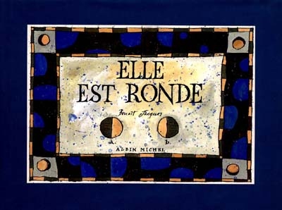 Elle est ronde - 