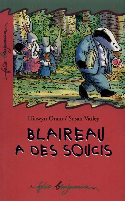 Blaireau a des soucis - 